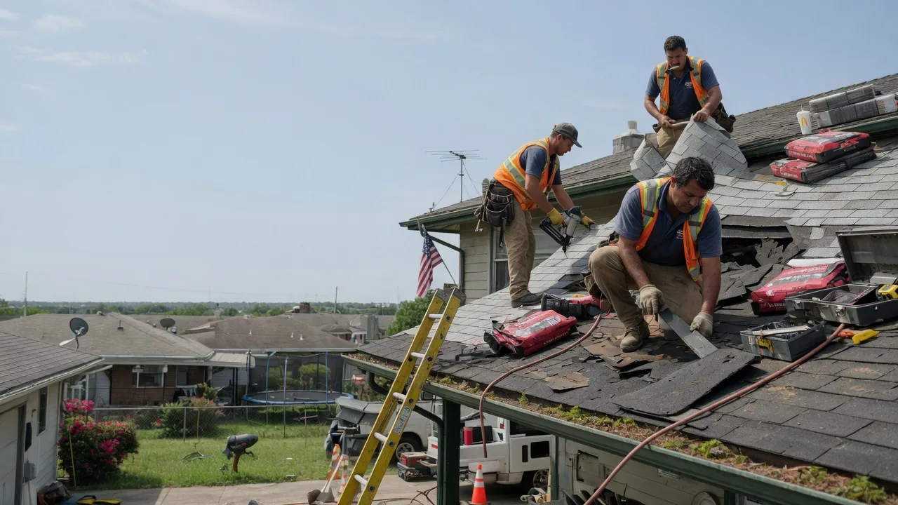 Roof Repair in Snow, OK near me